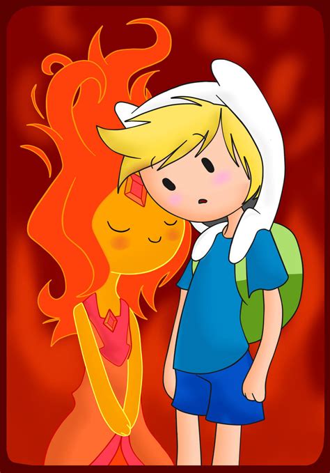 adventure time finn and fire princess|More.